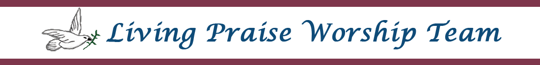 Living Praise Worship Team Logo